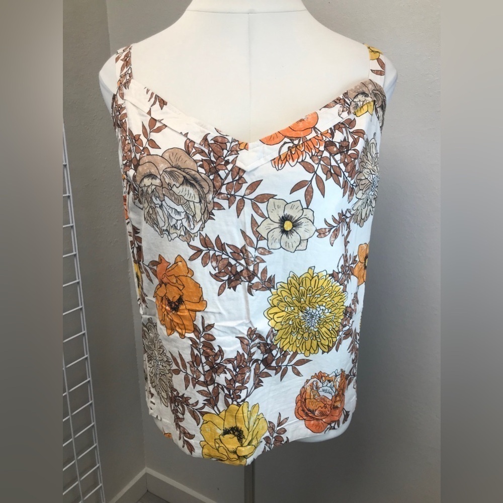 Lane Bryant Fitted Cropped Cami - NEW - Size 38/40